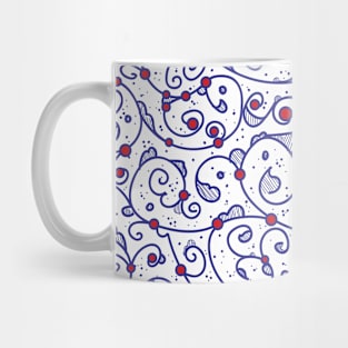 Arabic Turkish pattern #2 - Iznik decor Mug